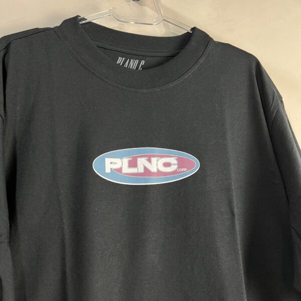 CAMISA PLANO C  "ARROW LETTERING" (PRETO)  G - Imagem 2