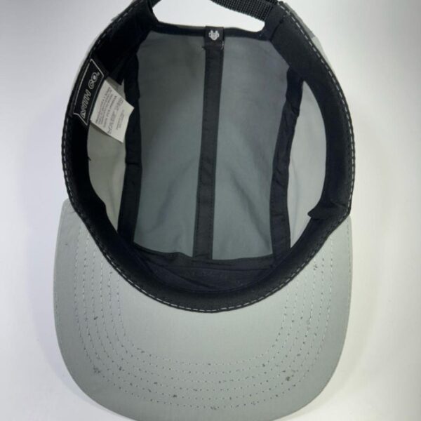 BONÉ FIVE PANEL ANTH CO ALWAYS IMPERMEÁVEL CHUMBO/CINZA/PRETO - Imagem 3
