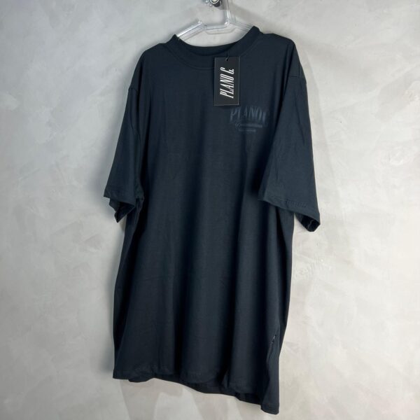 CAMISA PLANO C  "CHAMPIONS RING"  (PRETO) G E GG - Imagem 2