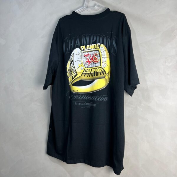 CAMISA PLANO C  "CHAMPIONS RING"  (PRETO) G E GG