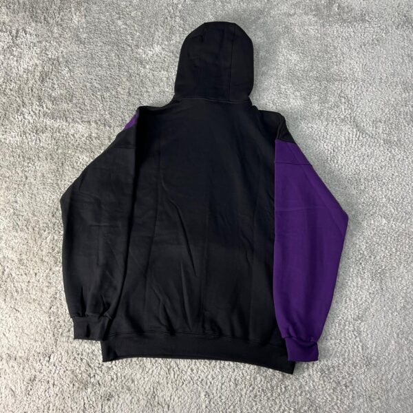 Blusa Moletom Trip Side Fragments – (Preto/Roxo) G e GG - Imagem 5
