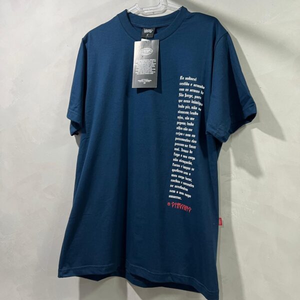 Camisa Chronic `São Jorge´ (Marinho) P