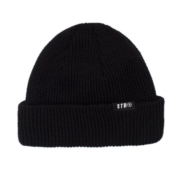 Gorro Stranger STR Tag (Preto)