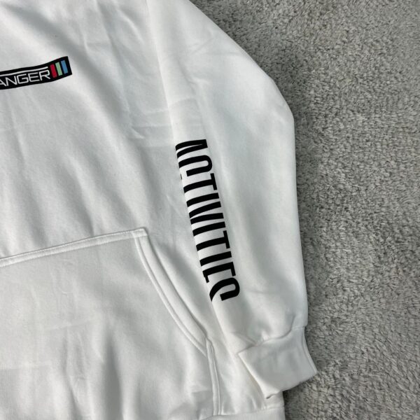 Blusa Moletom Stranger Newpaper (Branco) G - Imagem 5