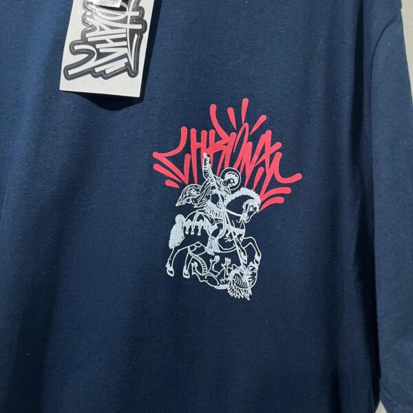 Camisa `Logo Sj` (Marinho) G e GG - Imagem 2