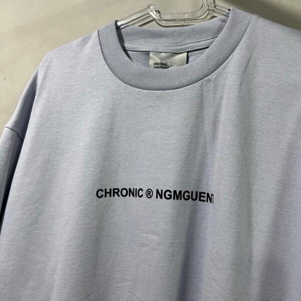 Camisa Chronic Premium `TG x DG` (Cinza) G - Imagem 4