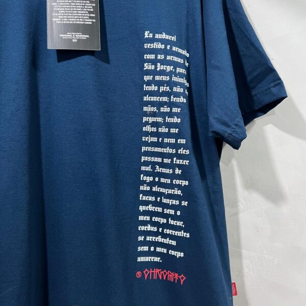 Camisa Chronic `São Jorge´ (Marinho) P - Imagem 3