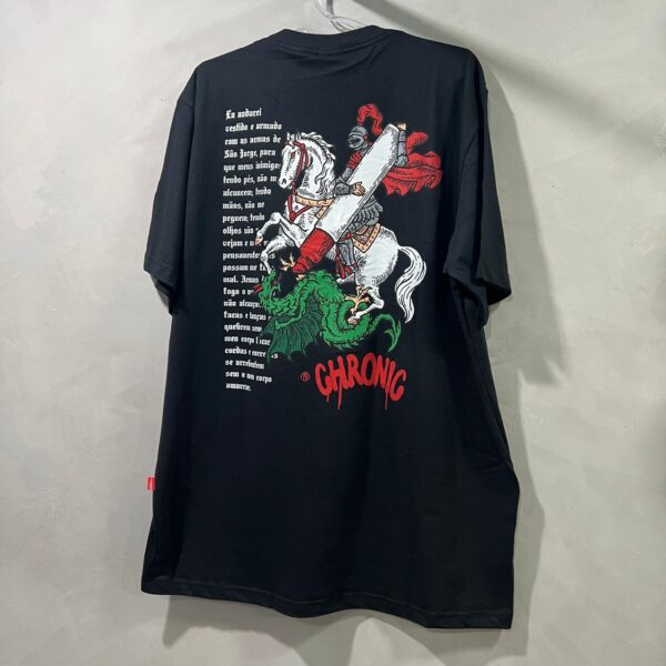 Camisa Chronic `SJ` (Preto)  GG