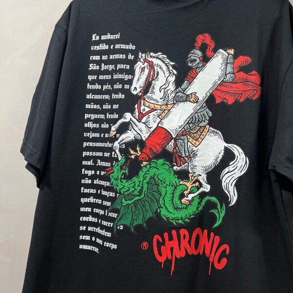 Camisa Chronic `SJ` (Preto)  GG - Imagem 3