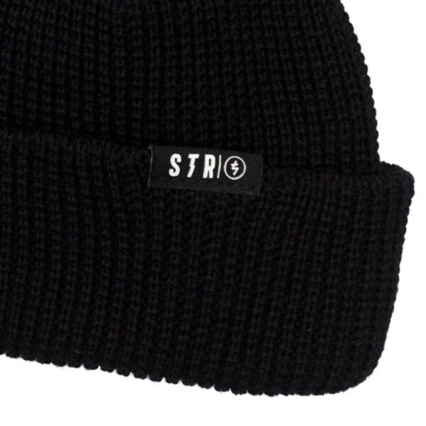 Gorro Stranger STR Tag (Preto) - Imagem 2