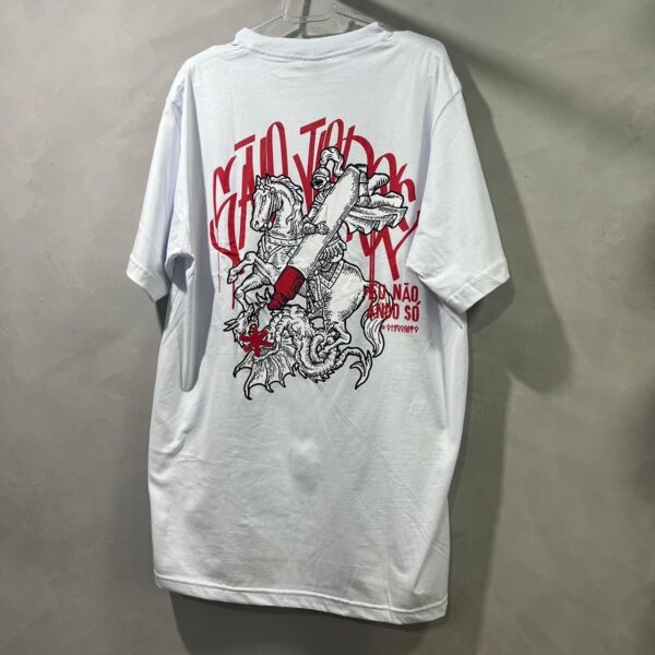 Camisa Chronic `Não ando só ` (Branco) G