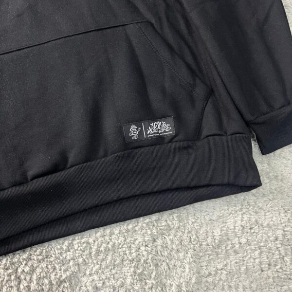 Blusa Moletom Trip Side  `P logo` (Preto) GG - Imagem 2