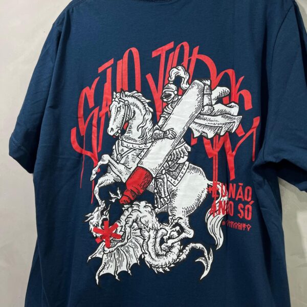 Camisa Chronic `São Jorge´ (Marinho) P - Imagem 4