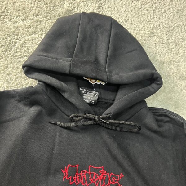 Blusa Moletom Trip Side  `P logo` (Preto) GG - Imagem 4