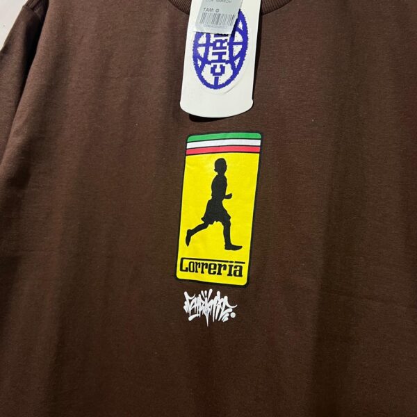 Camisa Chronic `Correria` (Marrom) G - Imagem 2