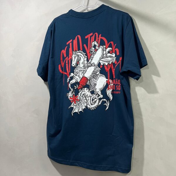 Camisa Chronic `São Jorge´ (Marinho) P - Imagem 2
