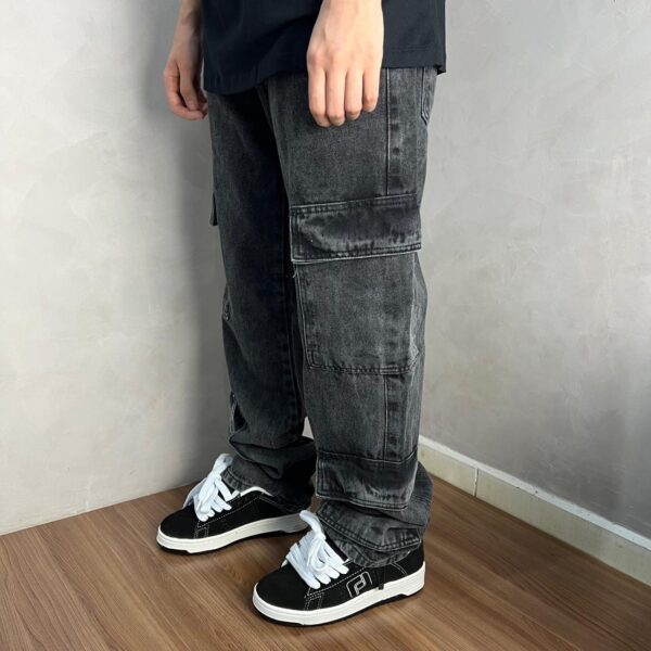 CALÇA DOUBLE CARGO DC (Estonado)