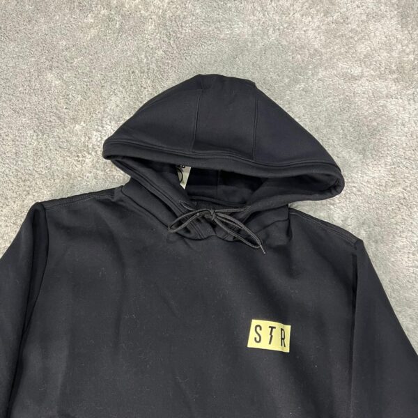 Blusa Moletom Stranger 2000's Design (Preto) GG - Imagem 5
