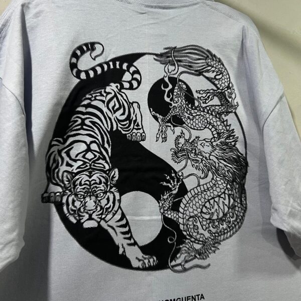 Camisa Chronic Premium `TG x DG` (Cinza) G - Imagem 5