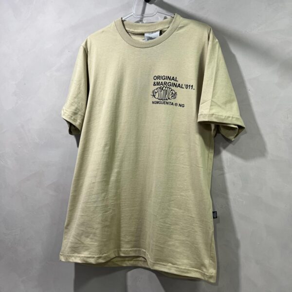CAMISA CHRONIC `ANJOS´ (CAQUI) P - Imagem 2
