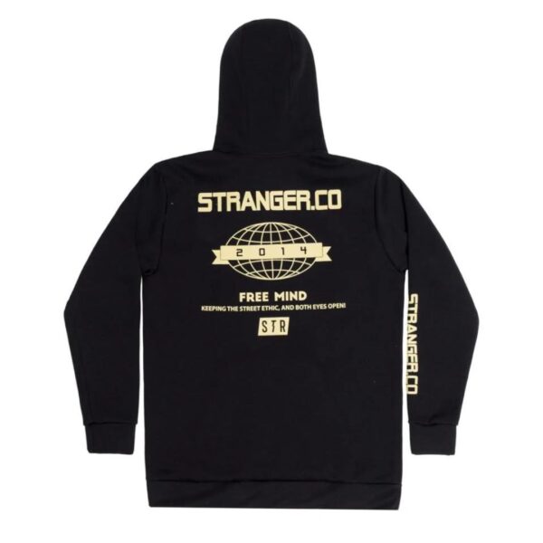 Blusa Moletom Stranger 2000's Design (Preto) GG