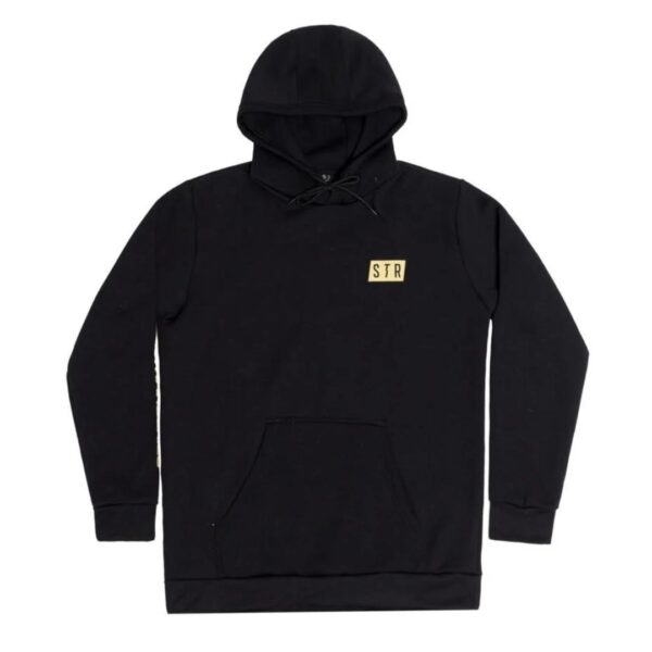 Blusa Moletom Stranger 2000's Design (Preto) GG - Imagem 2