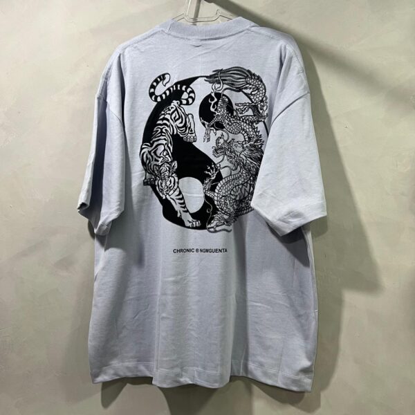 Camisa Chronic Premium `TG x DG` (Cinza) G