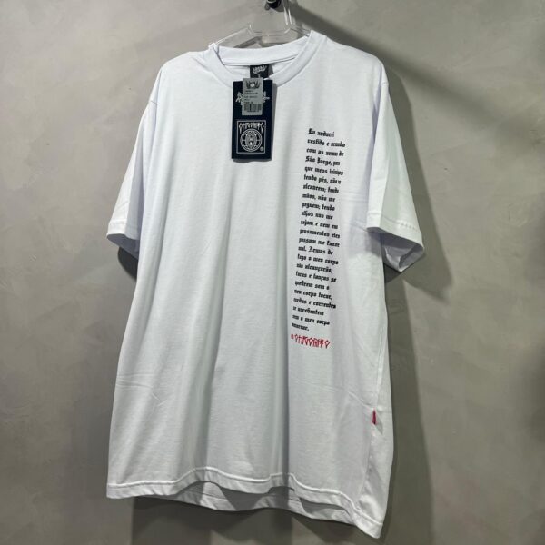 Camisa Chronic `Não ando só ` (Branco) G - Imagem 2