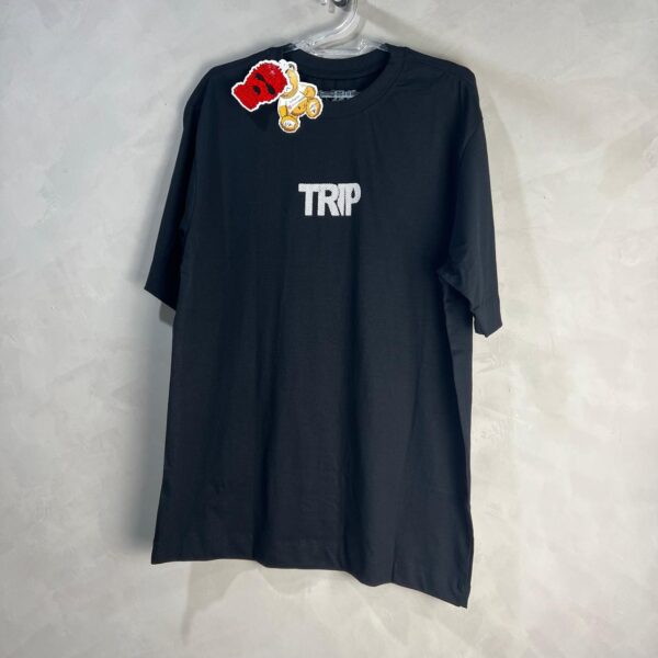 Camisa Oversized Trip Side `Balaclava` (Preto) P - Imagem 2