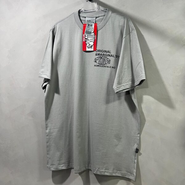 CAMISA CHRONIC `ANJOS´ (Cinza) G - Imagem 2