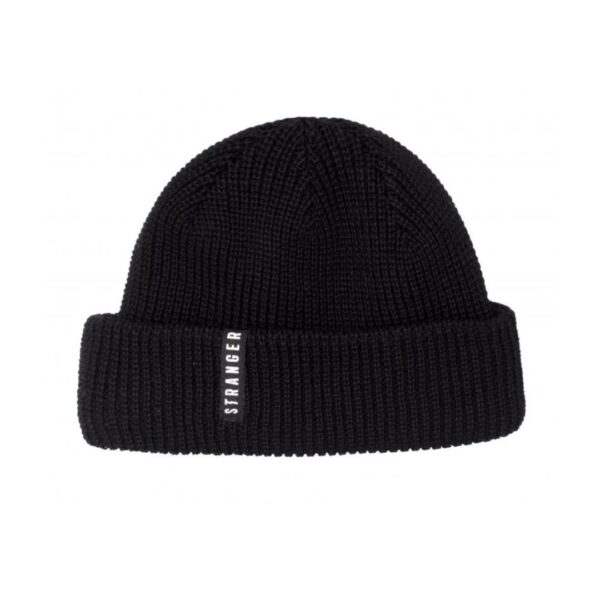 Gorro Stranger Letreiro (Preto)