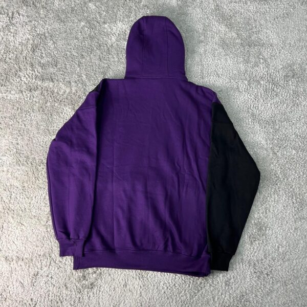 Blusa Moletom Trip Side Fragments - (Roxo/Preto)  G e GG - Imagem 5
