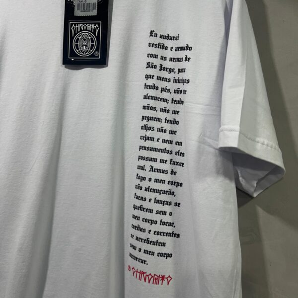 Camisa Chronic `Não ando só ` (Branco) G - Imagem 3