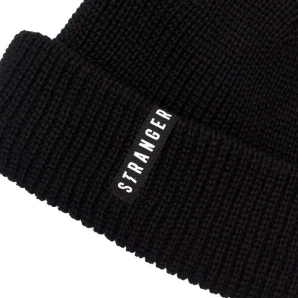 Gorro Stranger Letreiro (Preto) - Imagem 2