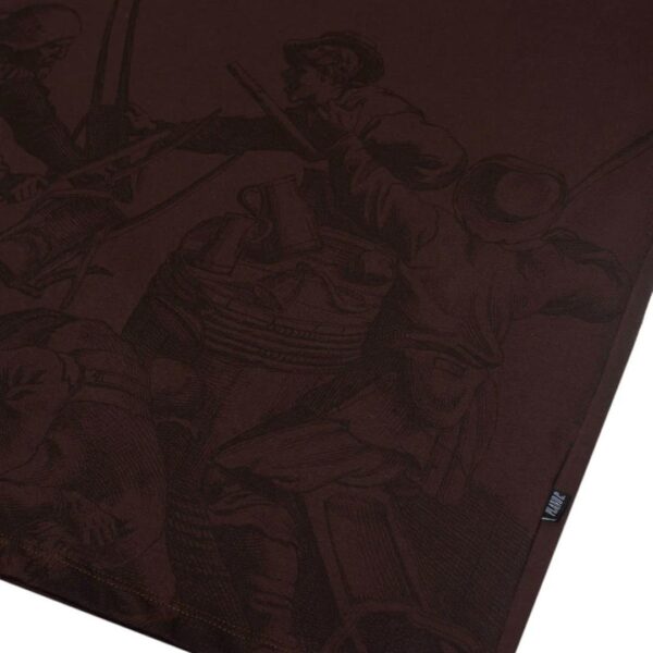 CAMISA PLANO C  "IN VINO VERITAS" BROWN - Imagem 3
