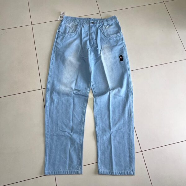 CALÇA JEANS BALÃO `Espadas` 35 BROTHAS CASH - N42 - Imagem 2