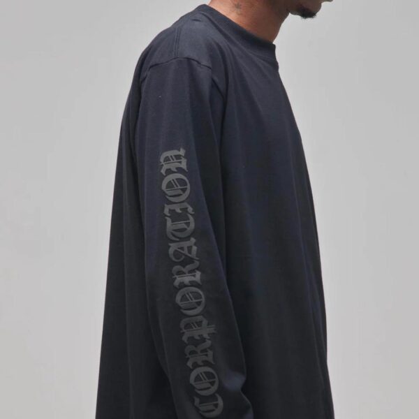 CAMISETA MANGA LONGA "PLNC" BLACK - Imagem 5