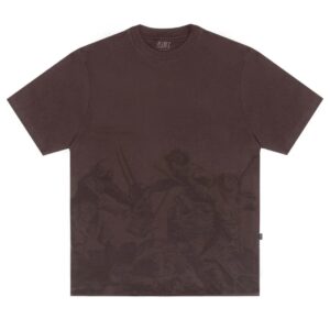 CAMISA PLANO C  "IN VINO VERITAS" BROWN