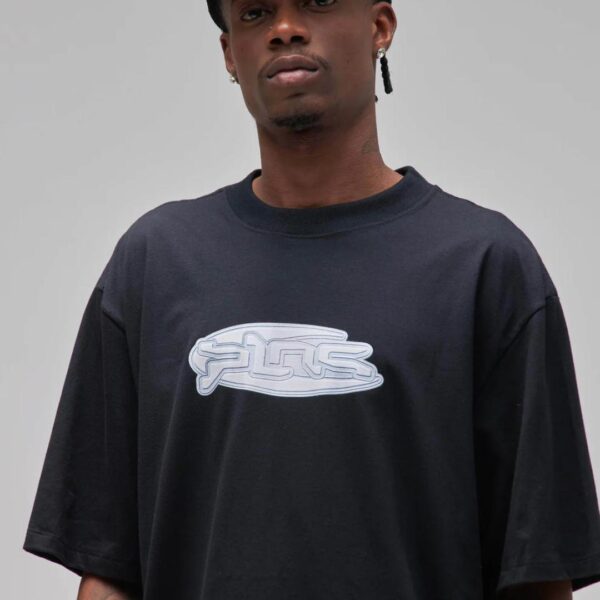 CAMISA PLANO C  "IRON PLATE" BLACK - Imagem 4
