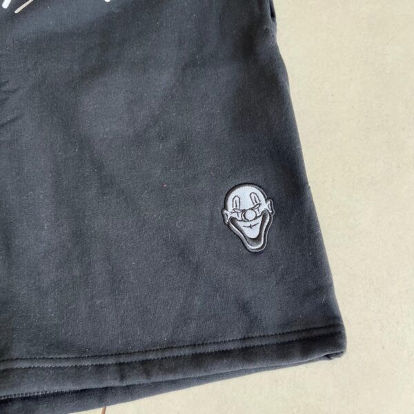 BERMUDA MOLETOM BROTHAS CASH 11 `PIXO´ (PRETO) - Imagem 3