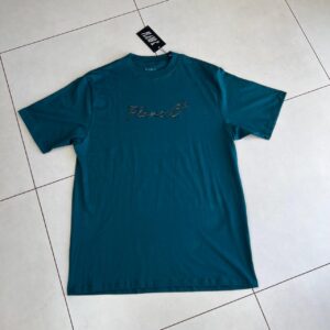 CAMISA PLANO C `LIQUID` VERDE DARK