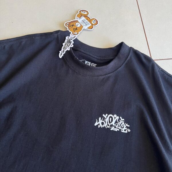 CAMISA OVERSIZED TRIP SIDE `SOL` (PRETO) - Imagem 3