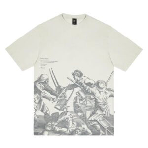 CAMISA PLANO C  "IN VINO VERITAS" OFF WHITE