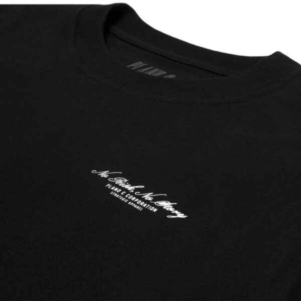 CAMISA PLANO C  "RISK" BLACK - Imagem 4