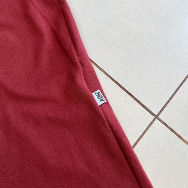 CAMISA PLANO C `LIQUID` BARN RED - Imagem 3