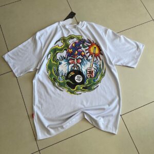 Camisa Oversized Trip Side `Mago` (Branco)