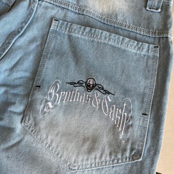CALÇA JEANS BALÃO 33 35 BROTHAS CASH - Imagem 3