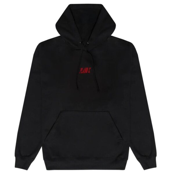 MOLETOM PLANO C HOODIE "LOGO" (PRETO)