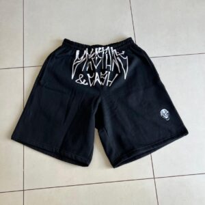BERMUDA MOLETOM BROTHAS CASH 11 `PIXO´ (PRETO)