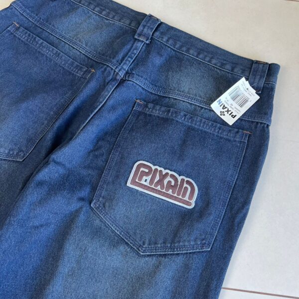 Calça Jeans Balão 04 01  Pixain Culture - N44 e N46 - Imagem 3